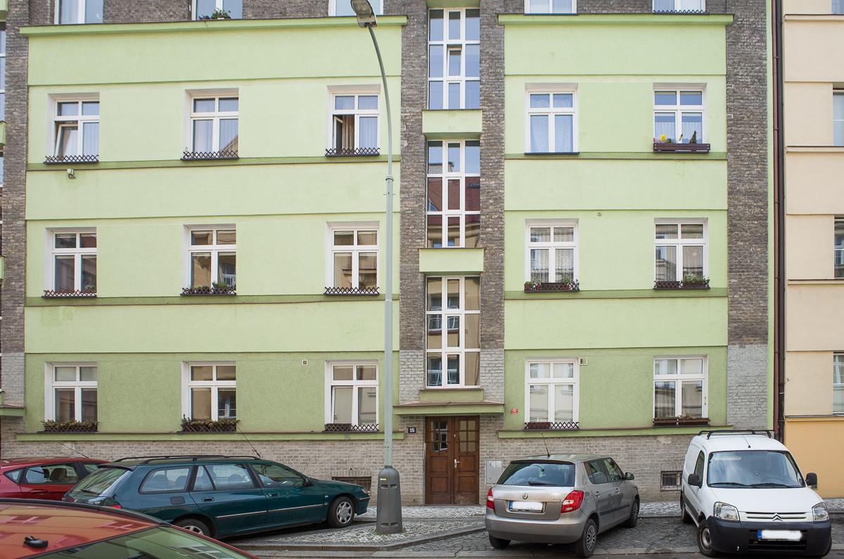 Pronájem bytu 1+kk, OV, 26m2, ul. Za Pohořelcem 672/15, Praha 6 - Střešovice, obrázek č. 1