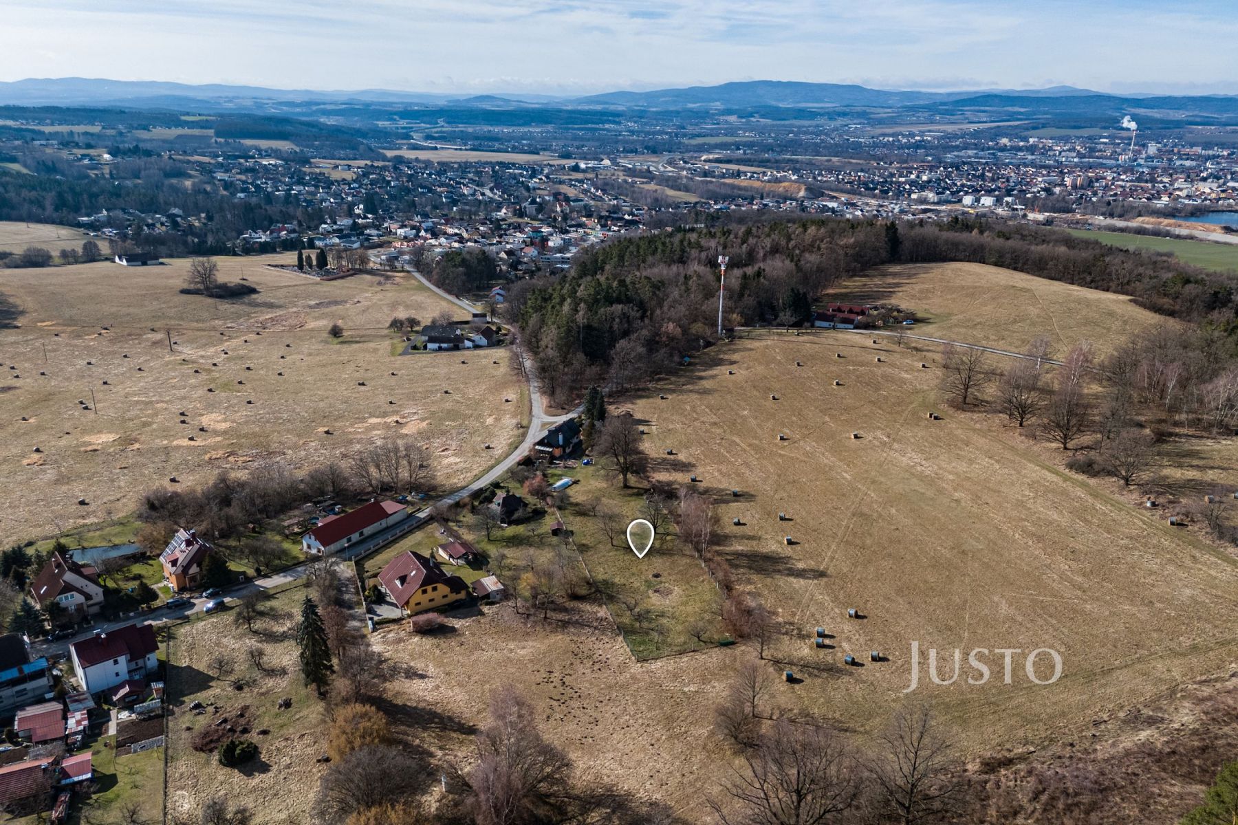 Prodej pozemku, 2.177 m, Dubičné u Českých Budějovic, obrázek č. 3