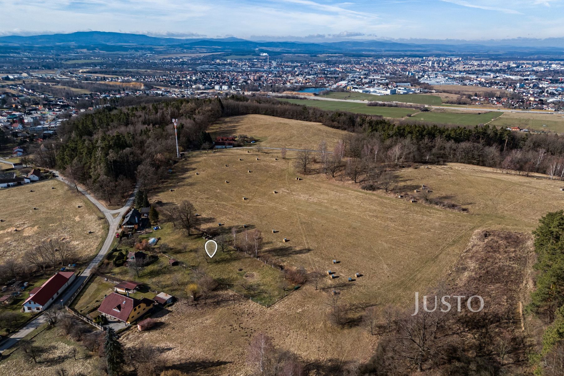 Prodej pozemku, 2.177 m, Dubičné u Českých Budějovic, obrázek č. 2