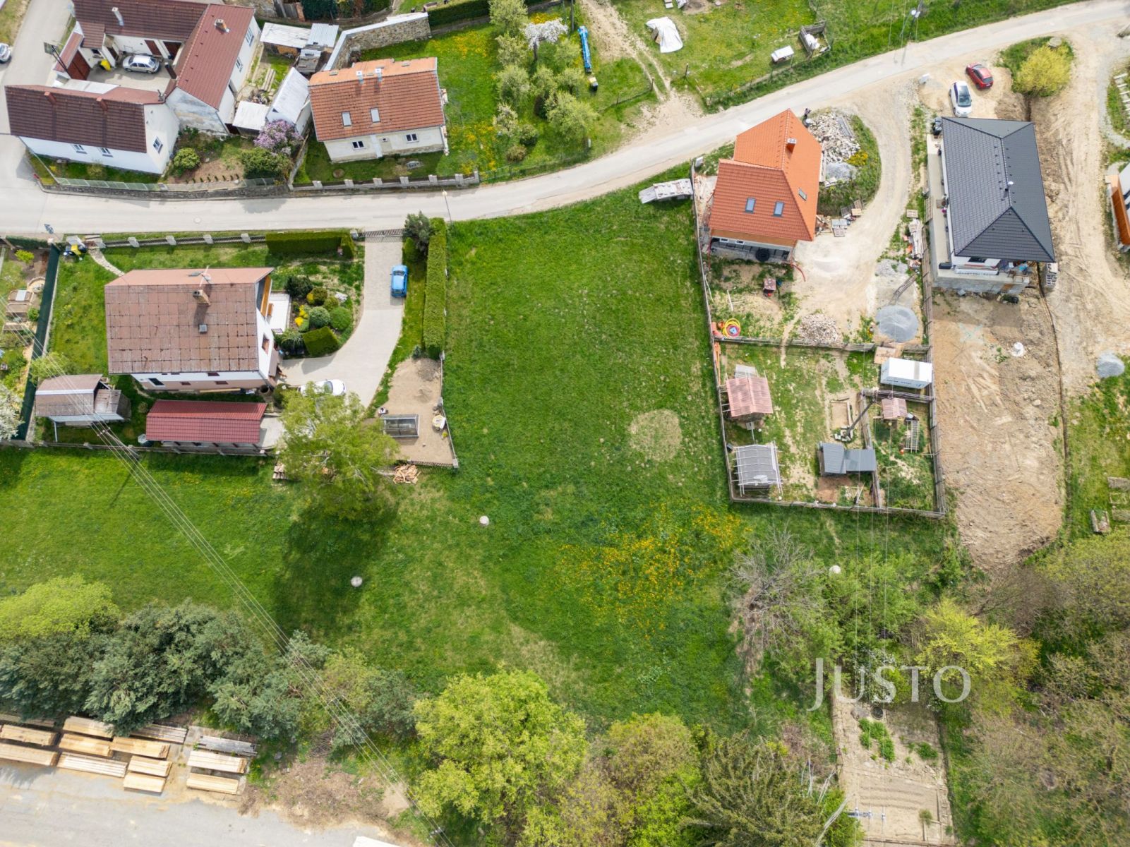 Prodej pozemku 975 m, Heřmaň u Českých Budějovic, obrázek č. 1