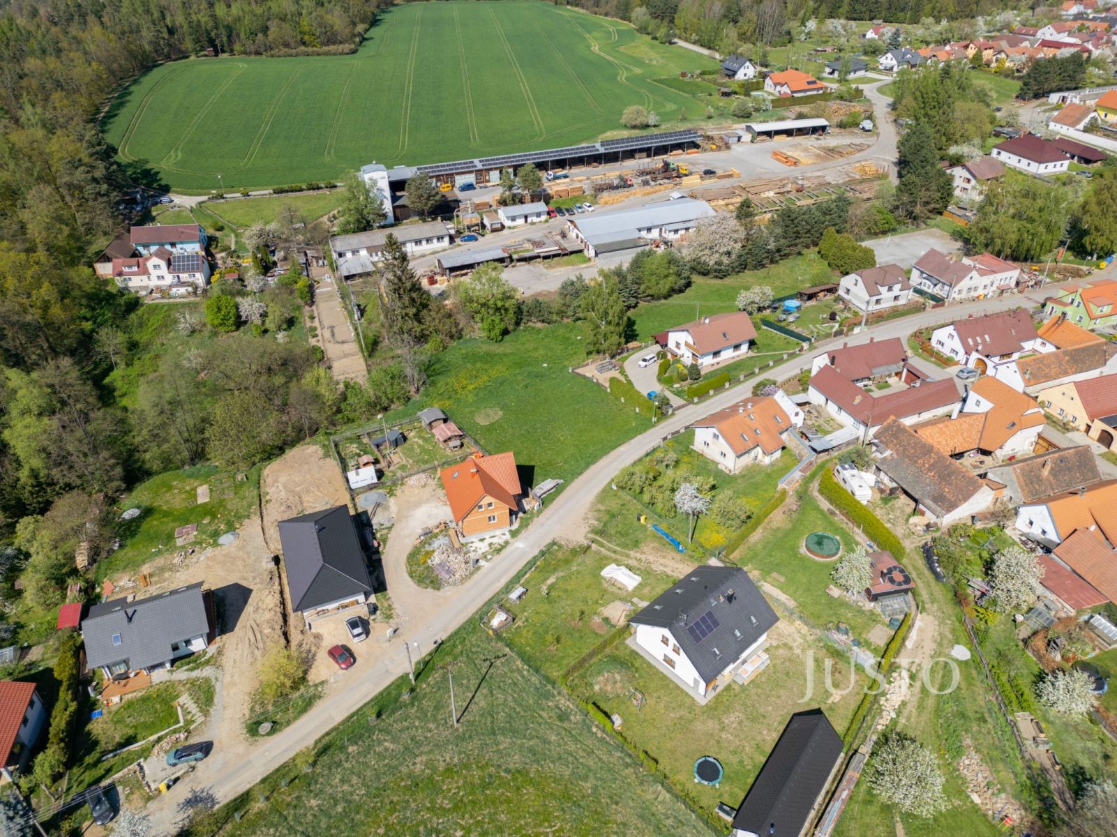 Prodej pozemku 975 m, Heřmaň u Českých Budějovic, obrázek č. 3