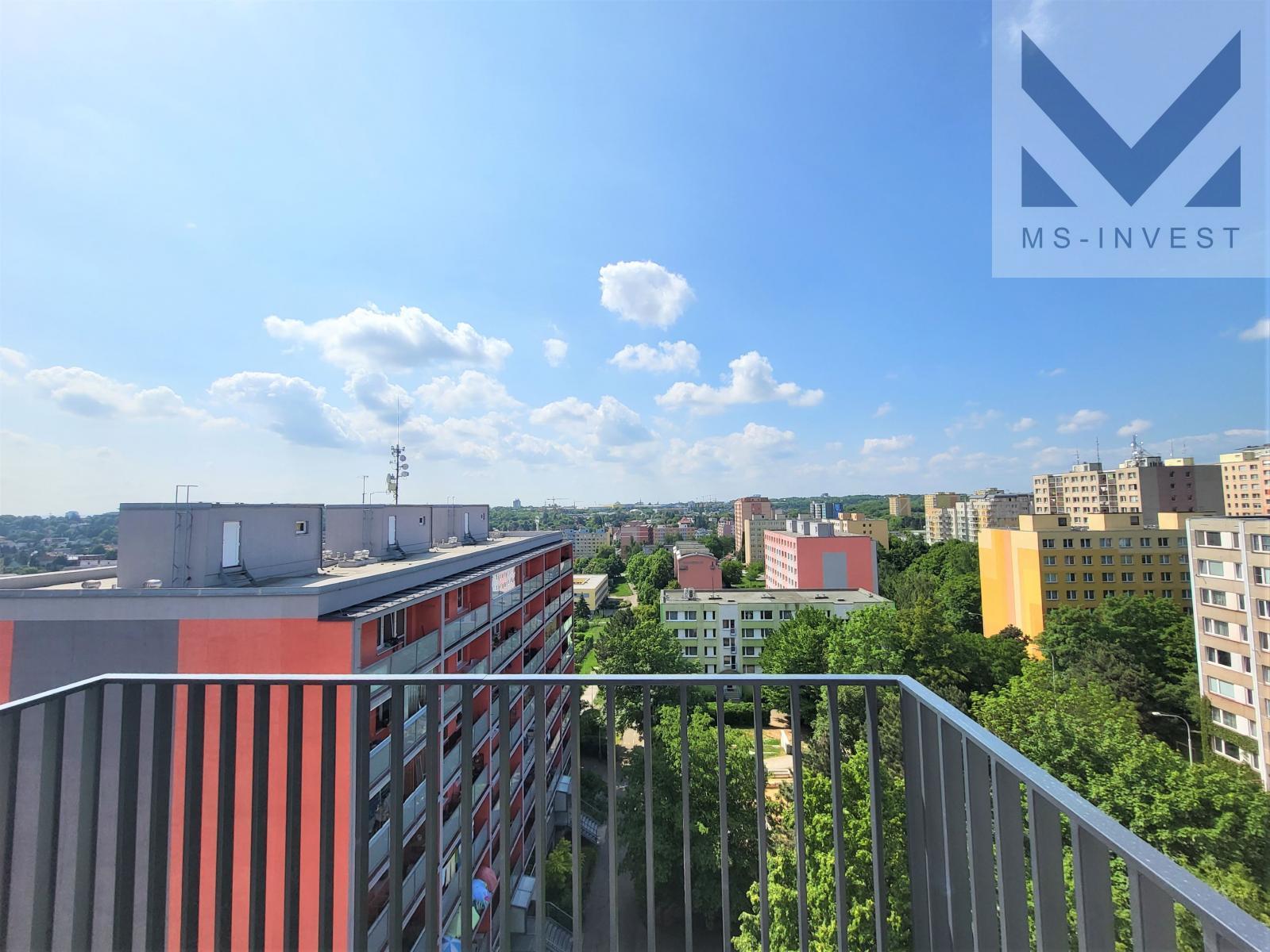 Byt 3+kk (6C) 76 m2 s balkonem 5 m2 v 6. NP novostavby Praha 6  Řepy, obrázek č. 1
