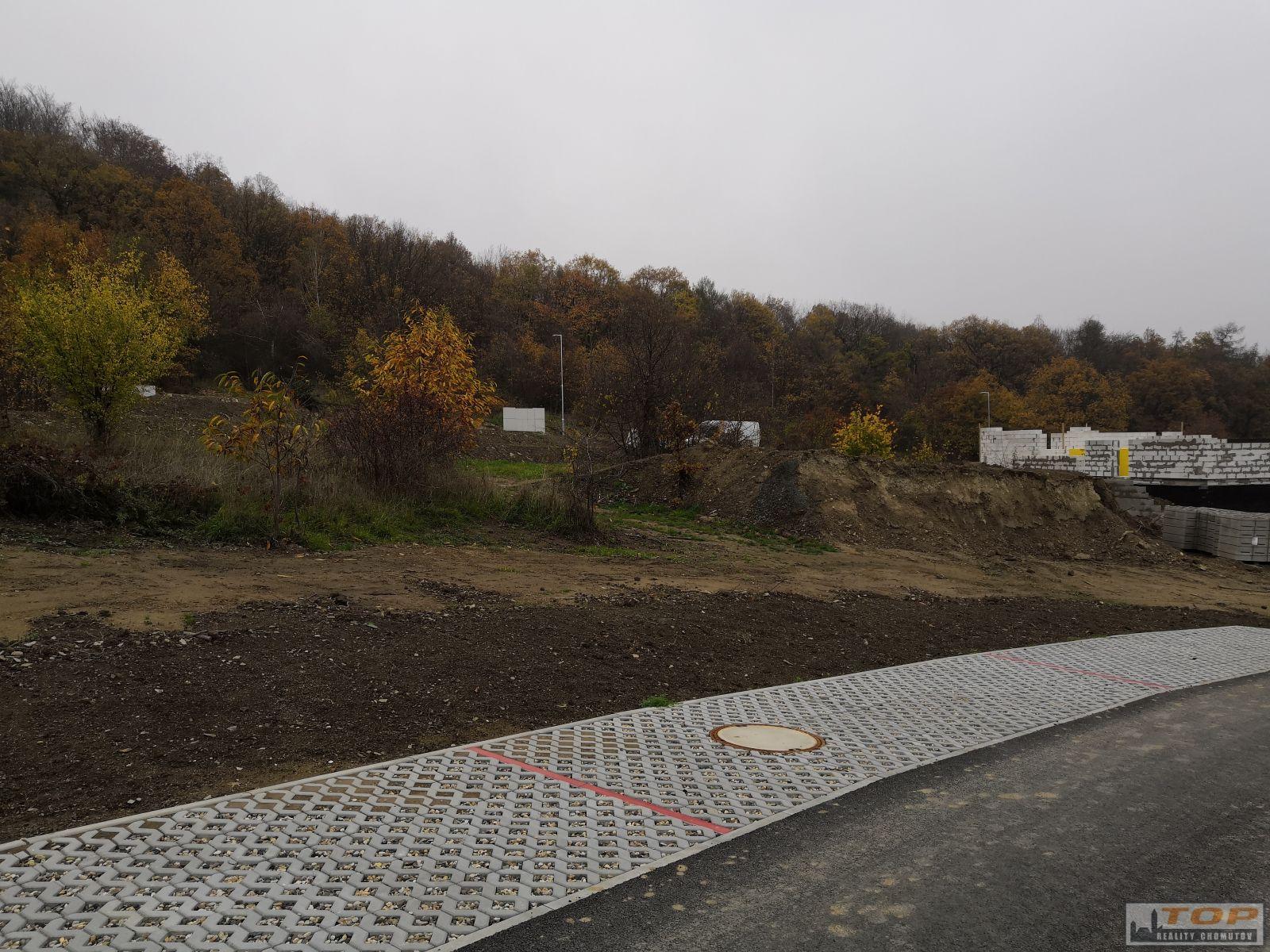 Prodej stavebního pozemku 805 m2 v nově vznikající zástavbě Sady Březenecká, Chomutov, obrázek č. 2