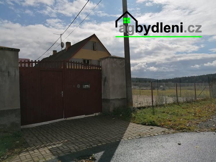 Pronájem, rodinné domy 4+1 120 m2 ,  Černošín - Krásné Údolí okres Tachov, obrázek č. 1