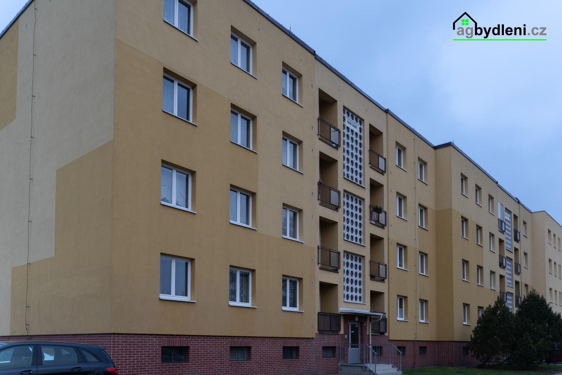 Prodej družstevního bytu 3+1, 78 m2 ul . V Háječku, Přeštice, Plzeň-jih, obrázek č. 1