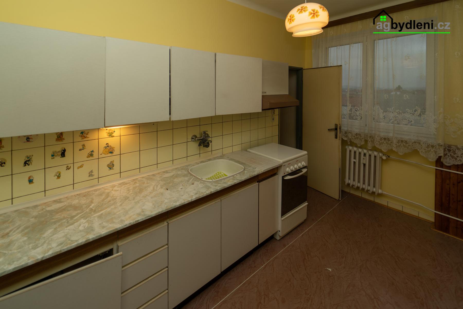 Prodej družstevního bytu 3+1, 78 m2 ul . V Háječku, Přeštice, Plzeň-jih, obrázek č. 2