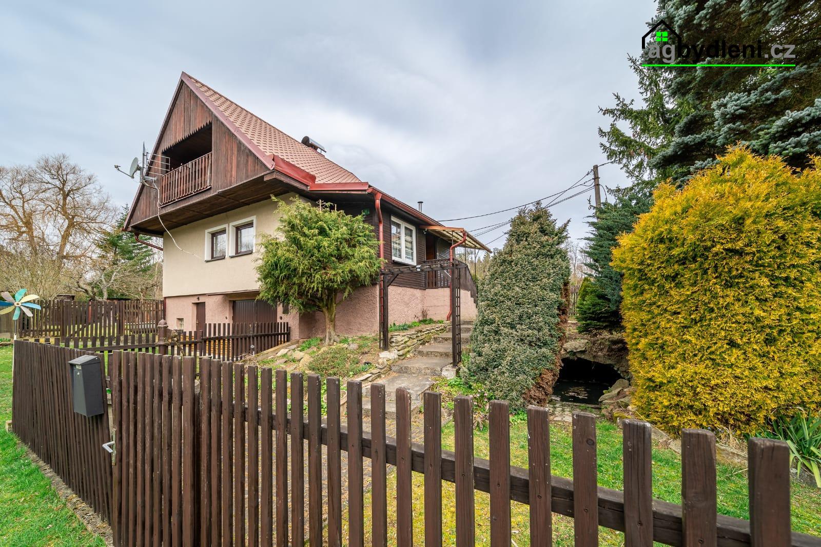 Prodej chaty 4+1 k celoročnímu užívání s pozemkem 1032 m2 Branišov u Toužimi, okres Karlovy Vary, obrázek č. 3
