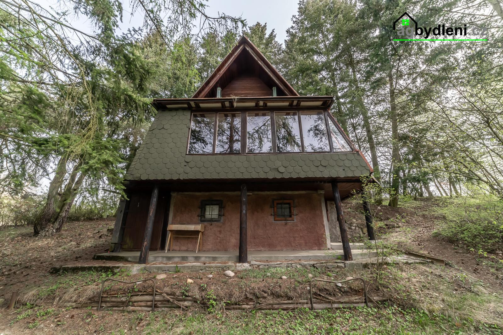Prodej lovecké chaty 40 m2, Obora u Kaznějova, Plzeň - sever, obrázek č. 1