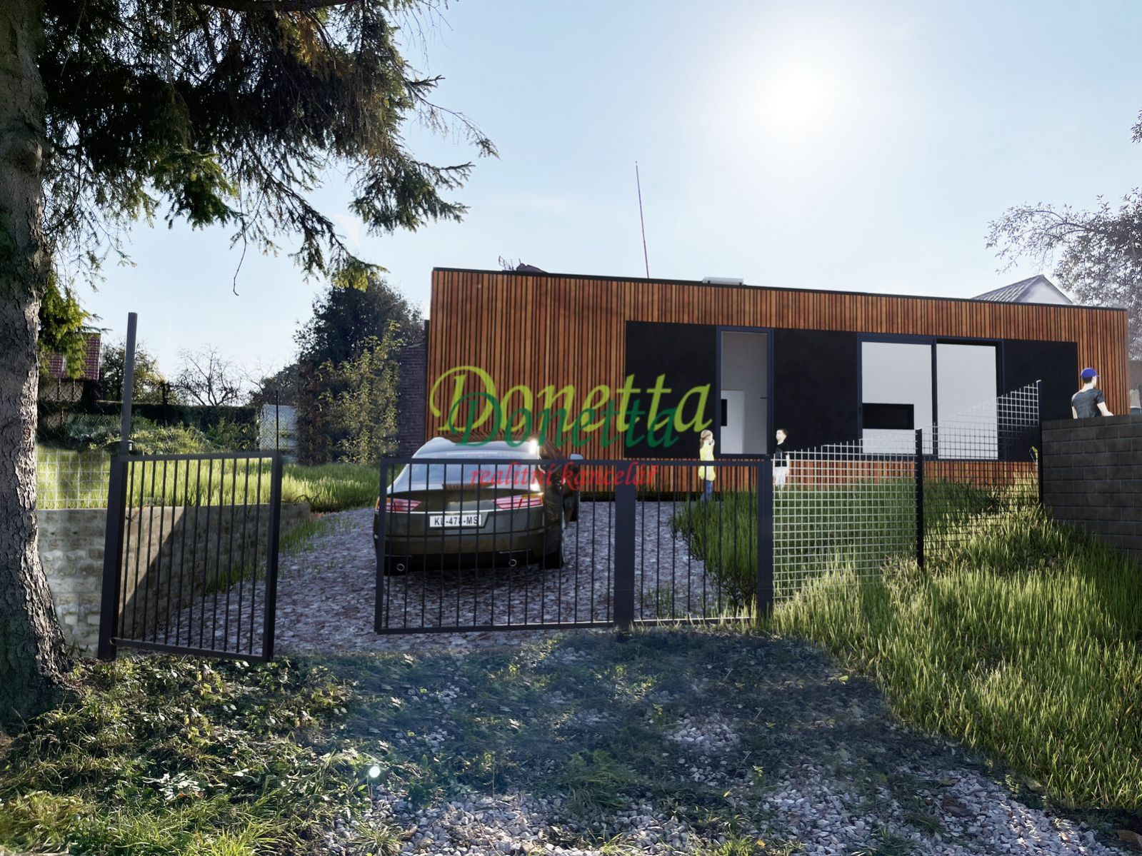 Prodej rodinného domu se zahradou 458 m2, obec Hořiněves, obrázek č. 2