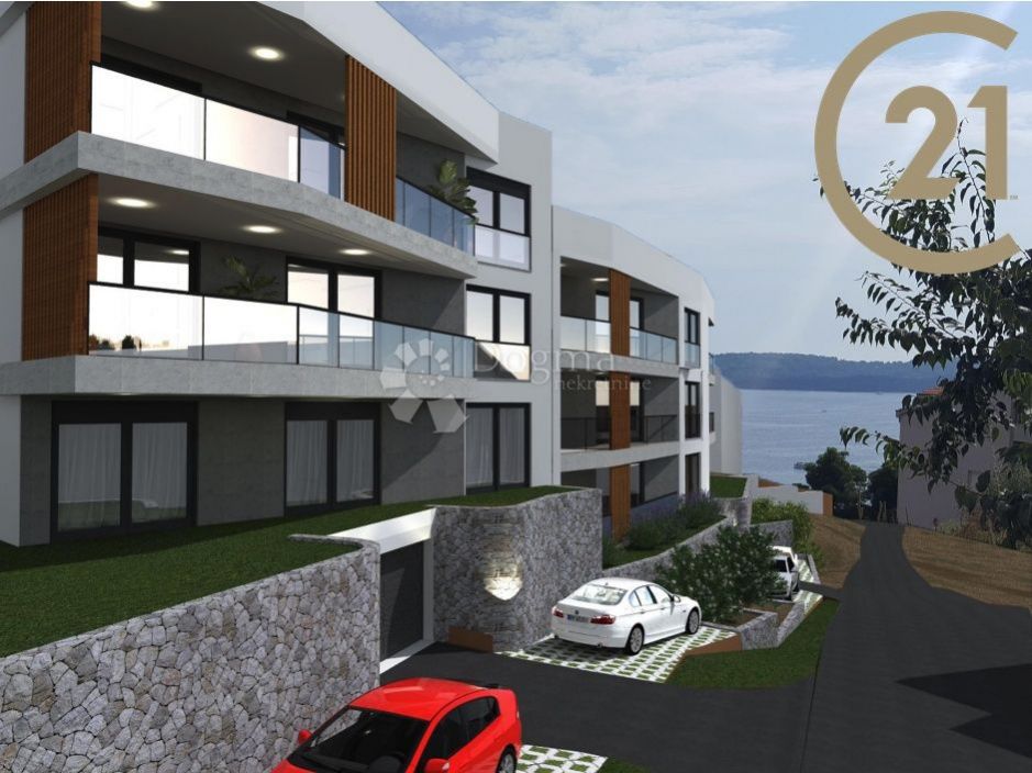 Novostavba bytu s terasou a zahrádkou, Okrug Gornji, Čiovo, obrázek č. 1