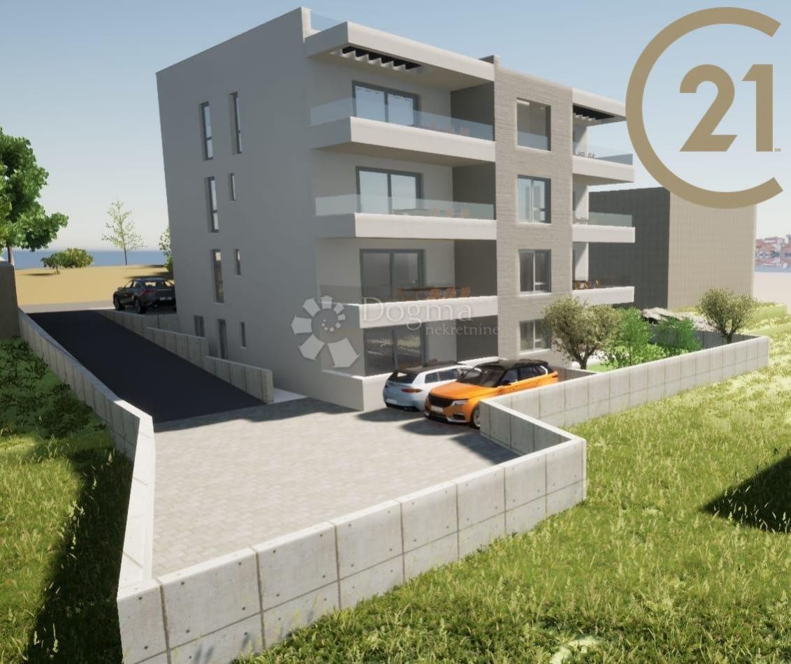 Novostavba bytu s terasou a zahrádkou v blízkosti moře,  Čiovo, Trogir, obrázek č. 3