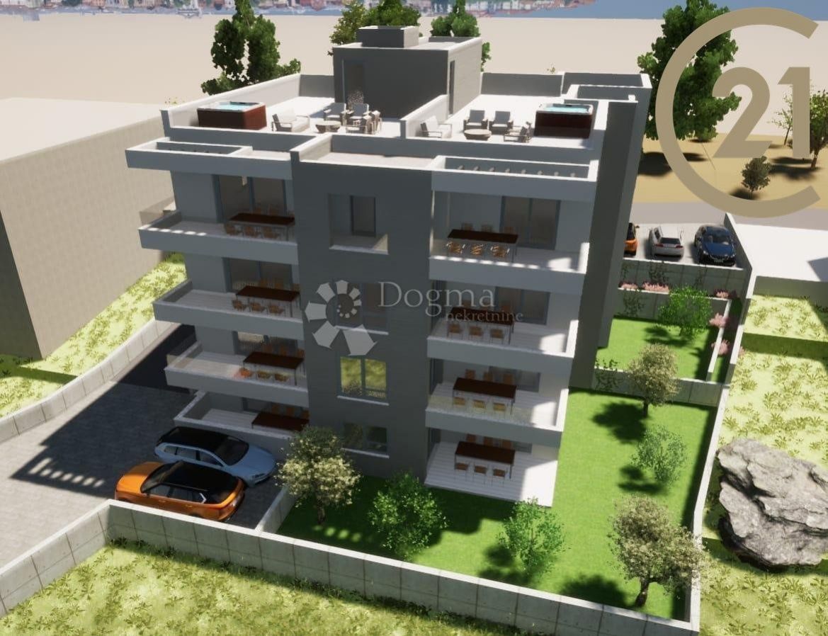 Novostavba bytu s terasou a zahrádkou v blízkosti moře,  Čiovo, Trogir, obrázek č. 3
