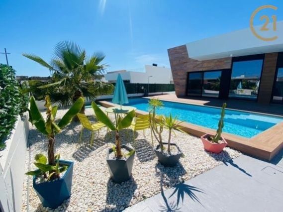 Luxusní vila s terasou a bazénem - Terra Marina, Finestrat, Costa Blanca, obrázek č. 1