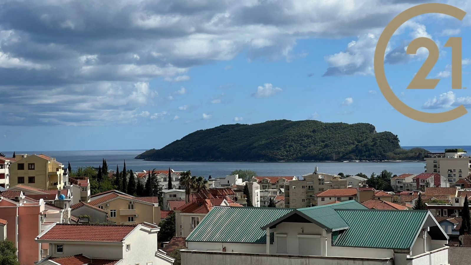 Prodej bytu 2+1 (48 m2) s nádherným výhledem na moře - Budva, Černá Hora, obrázek č. 1