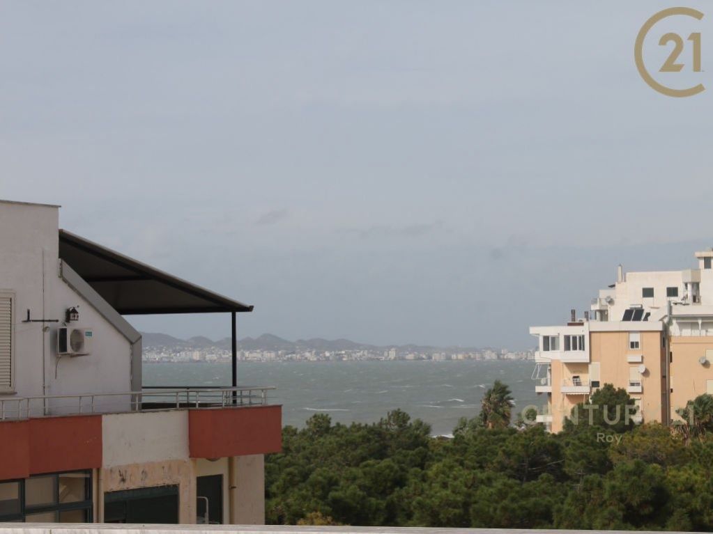 Hezký byt 1+1 s velkou terasou, 130m2! Golem, Durrës, Albánie, obrázek č. 1