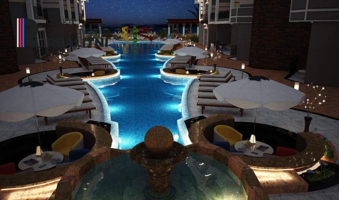 Prodej studia v novém resortu Julina Beach Hurghada Egypt, obrázek č. 2