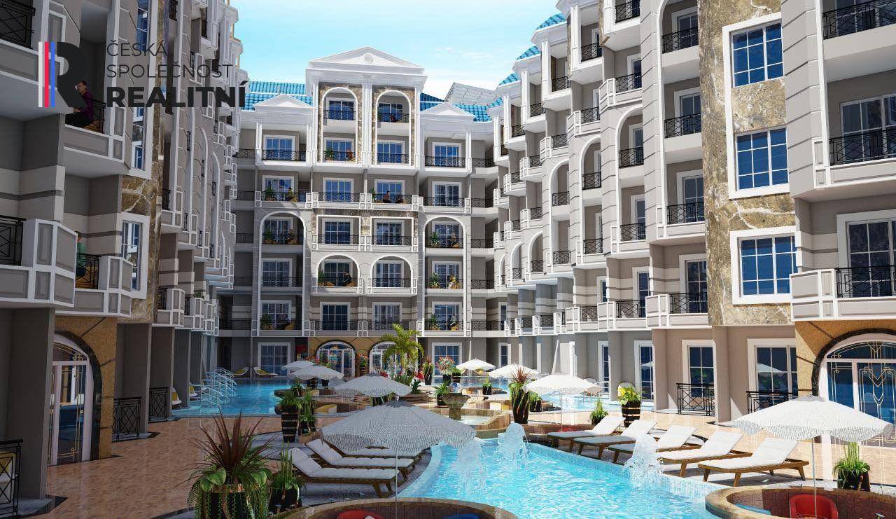 Prodej bytů 2 kk v novém resortu Julina Beach  Hurghada Egypt, obrázek č. 1