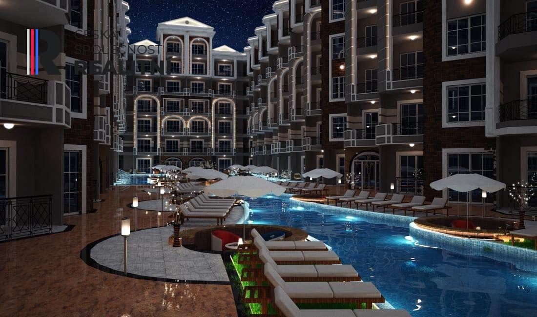 Prodej bytů 2 kk v novém resortu Julina Beach  Hurghada Egypt, obrázek č. 2
