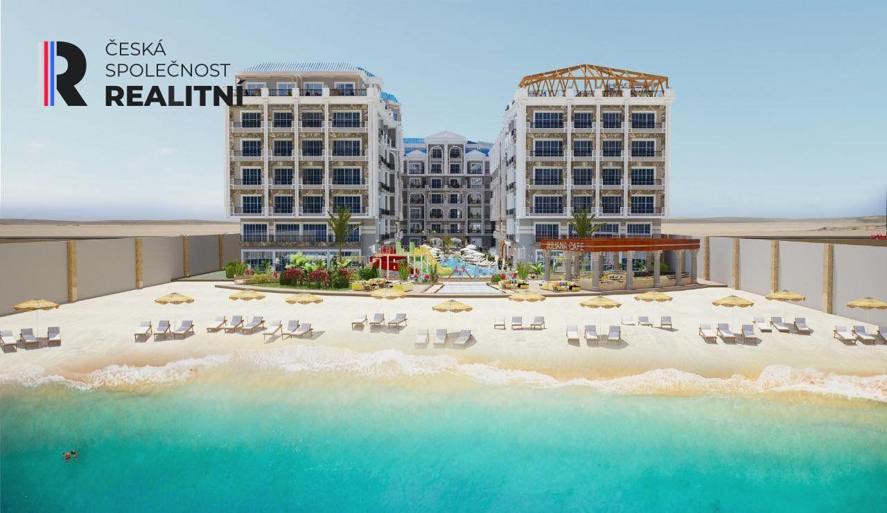 Prodej bytů 2 kk v novém resortu Julina Beach  Hurghada Egypt, obrázek č. 3