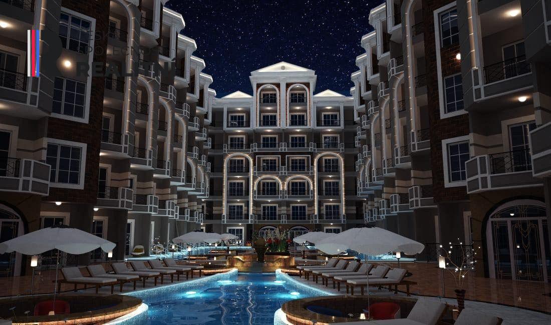 Prodej bytů 3 kk v novém resortu Julina Beach  Hurghada Egypt, obrázek č. 2