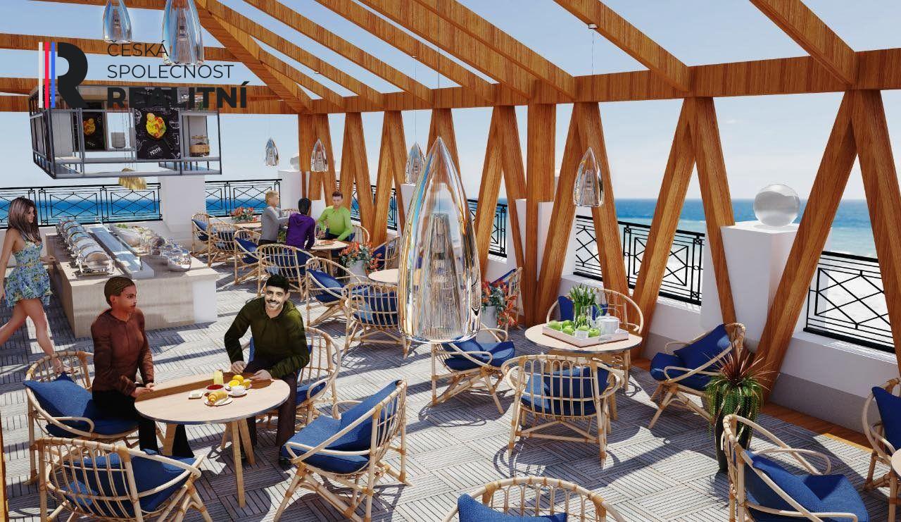 Prodej bytů od 47-104 m2 v novém resortu Juliana Beach Hurghada, obrázek č. 3