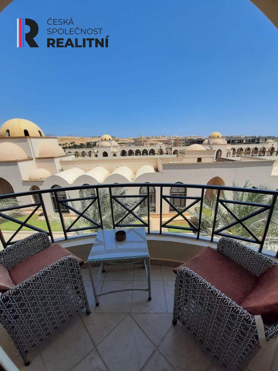Byt 2kk ,65 m2 ,balkon  Hurghada Sahl Hashes, obrázek č. 3