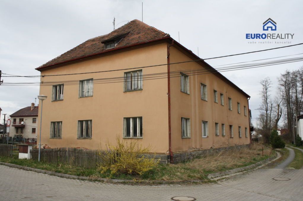 Prodej, bytový dům, 1205 m2, Klatovy, Luby, obrázek č. 1