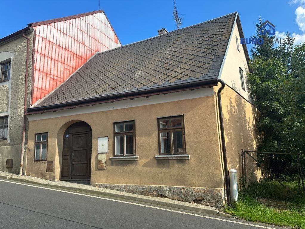 Prodej, rodinný dům, 3+1, 135 m2, Teplá, ul. Sokolovská, obrázek č. 1