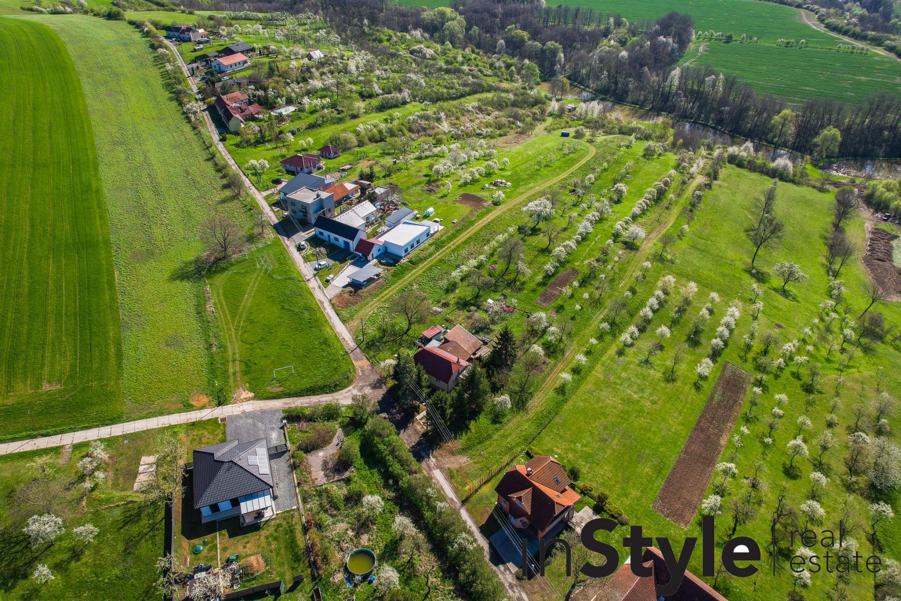 Prodej stavebního pozemku o výměře 1500 m2, obec Mistřice - Javorovec, obrázek č. 3