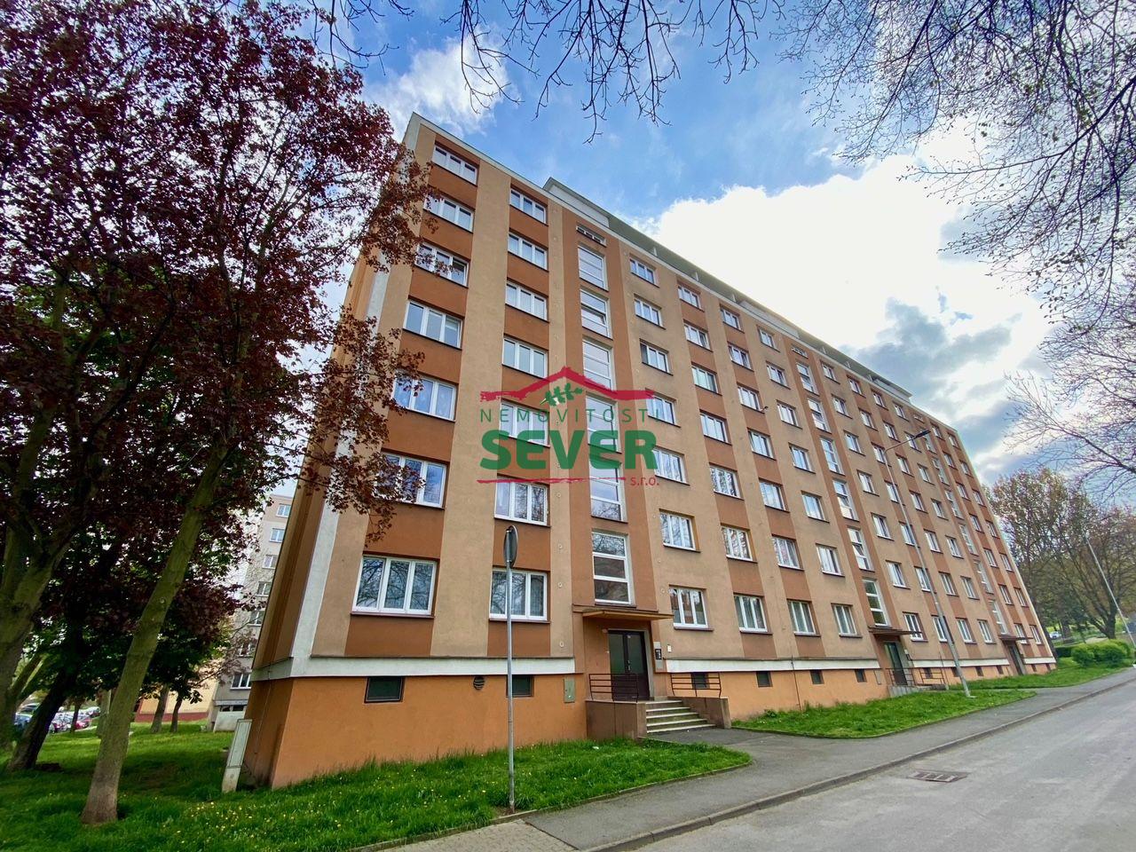 Prodej, byt 2+1, OV, Kadaň, ul. Chomutovská, obrázek č. 1