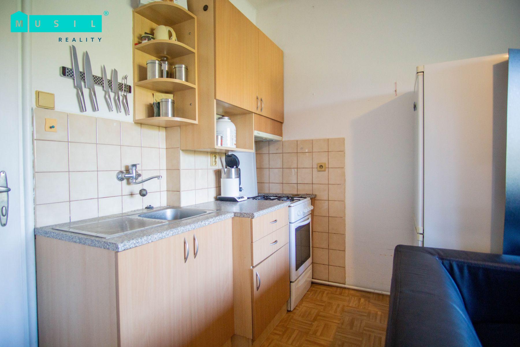 Prodej krásného slunného bytu o dispozici 1+1 nacházejícího se na ulici Wolkerova v Olomouci., obrázek č. 3