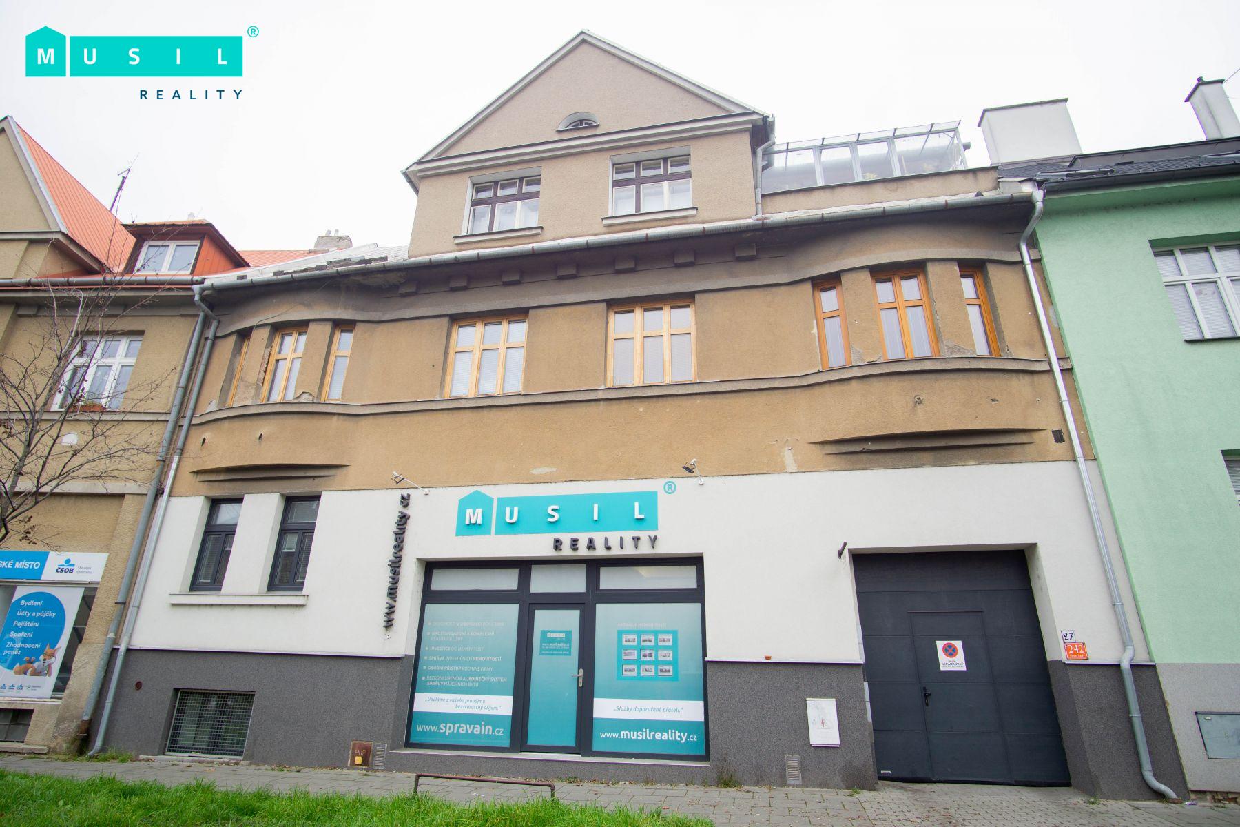 Pronájem zrekonstruovaného cihlového bytu o dispozici 1+1 na ulici Rooseveltova v Olomouci, obrázek č. 3