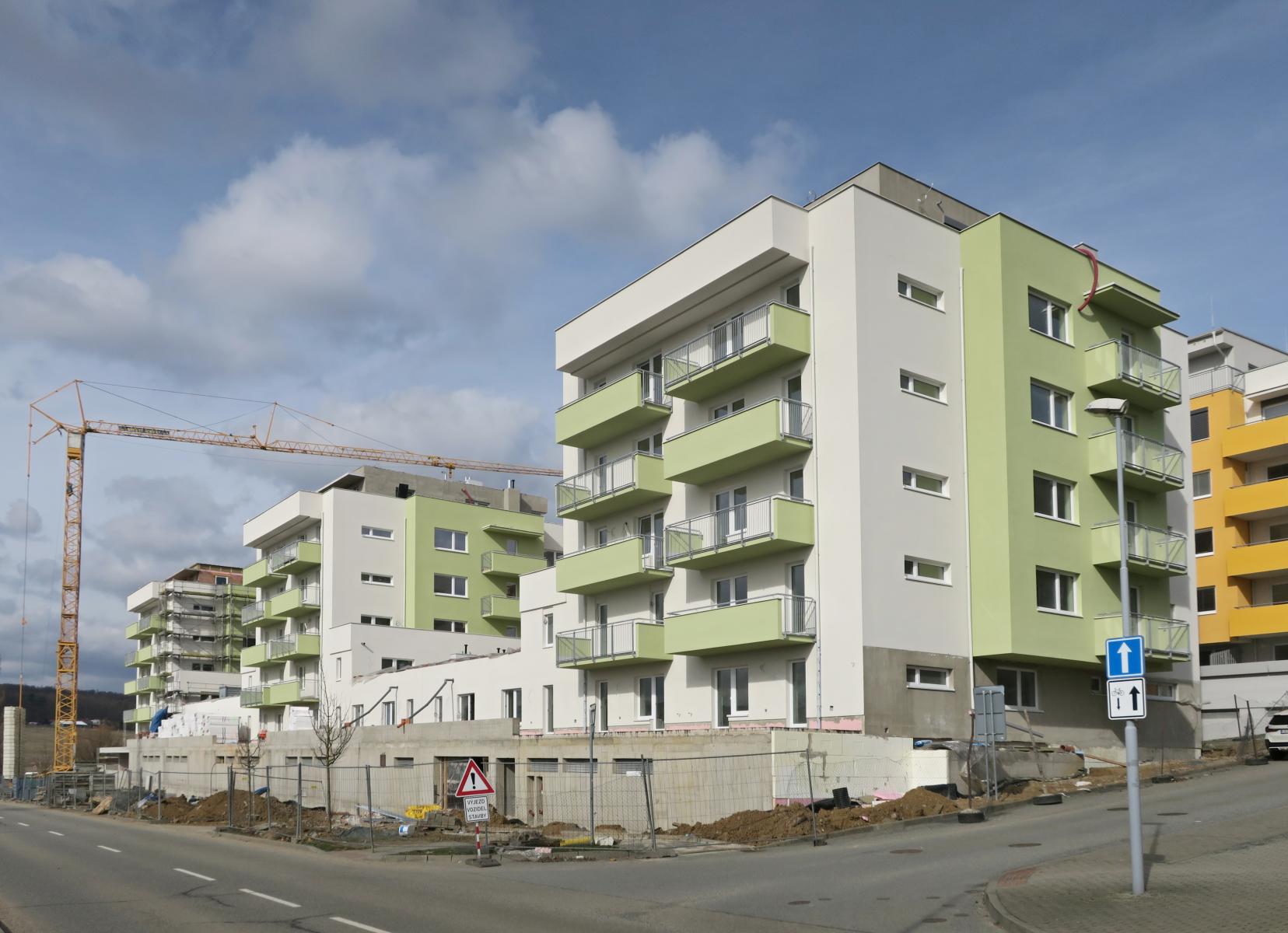 Prodej novostavby bytu 2+kk s terasou v Brně - Bystrci s termínem dokončení 7/2024, obrázek č. 1