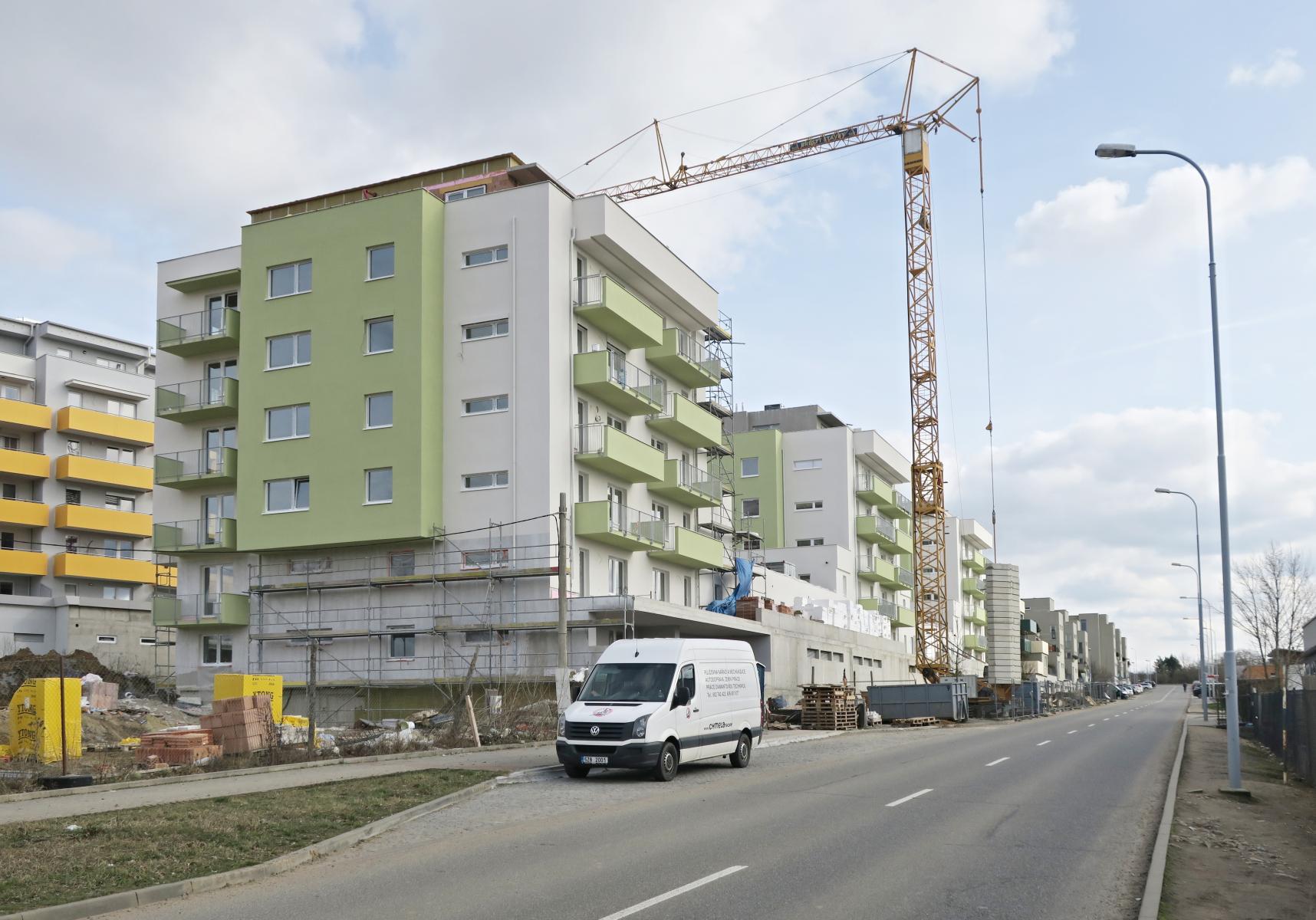 Prodej novostavby bytu 3+kk s terasou v Brně - Bystrci s termínem dokončení 7/2024, obrázek č. 2