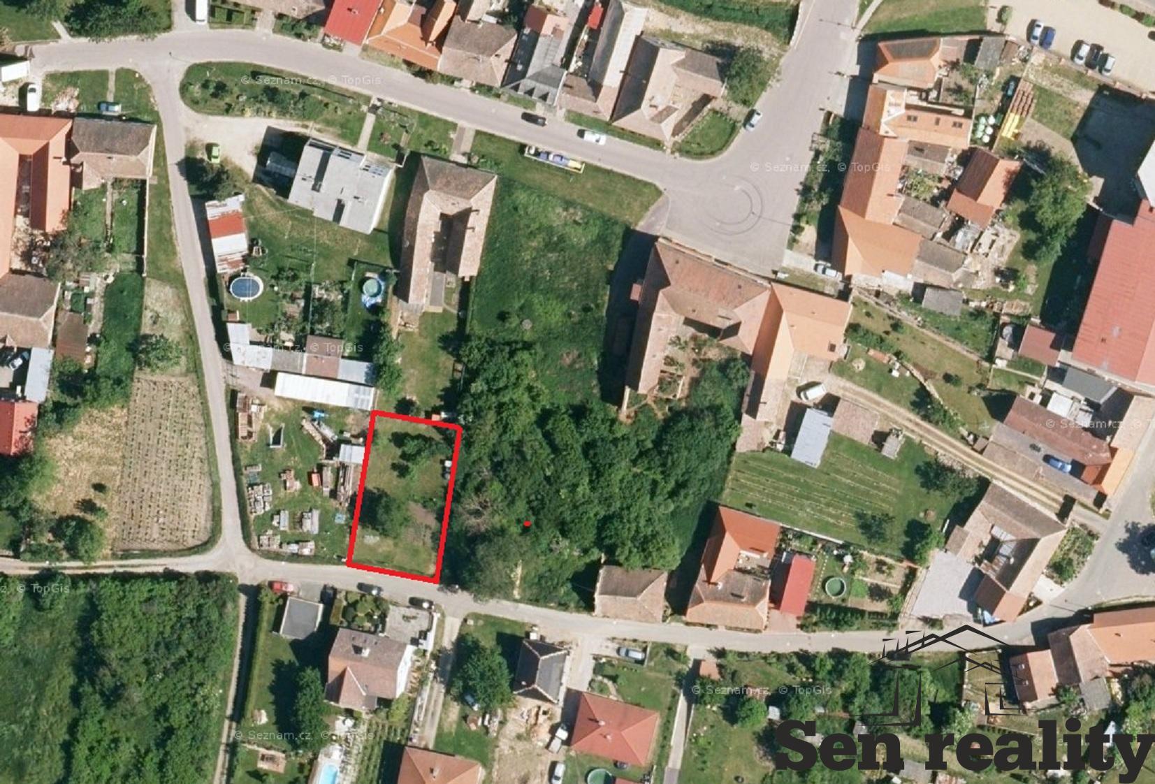 PRODEJ stavebního pozemku 480 m2, Šatov, Znojmo, obrázek č. 1