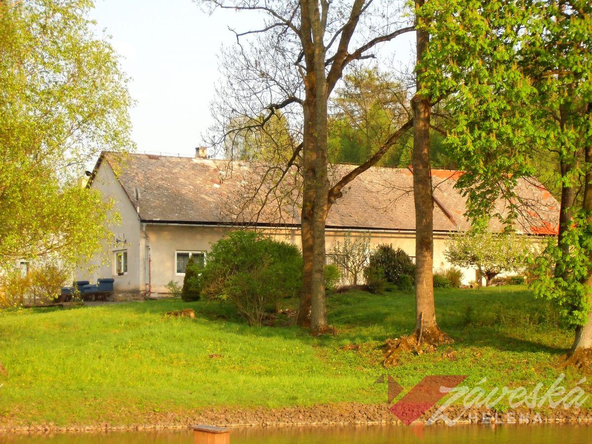 Rodinný dům, 2+1, pozemek 5031 m2, Jičín, Újezd pod Troskami, Semínova Lhota, Český Ráj, obrázek č. 1