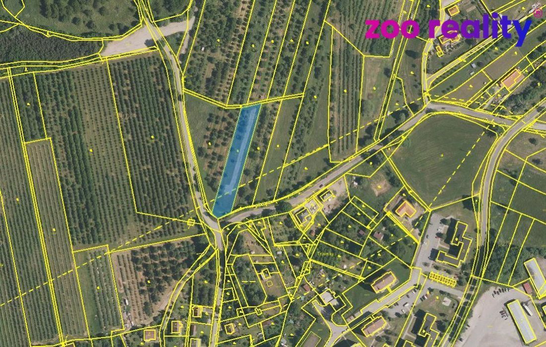 Prodej, stavební pozemek, 2.668 m2, Lhenice, okres Prachatice, obrázek č. 2
