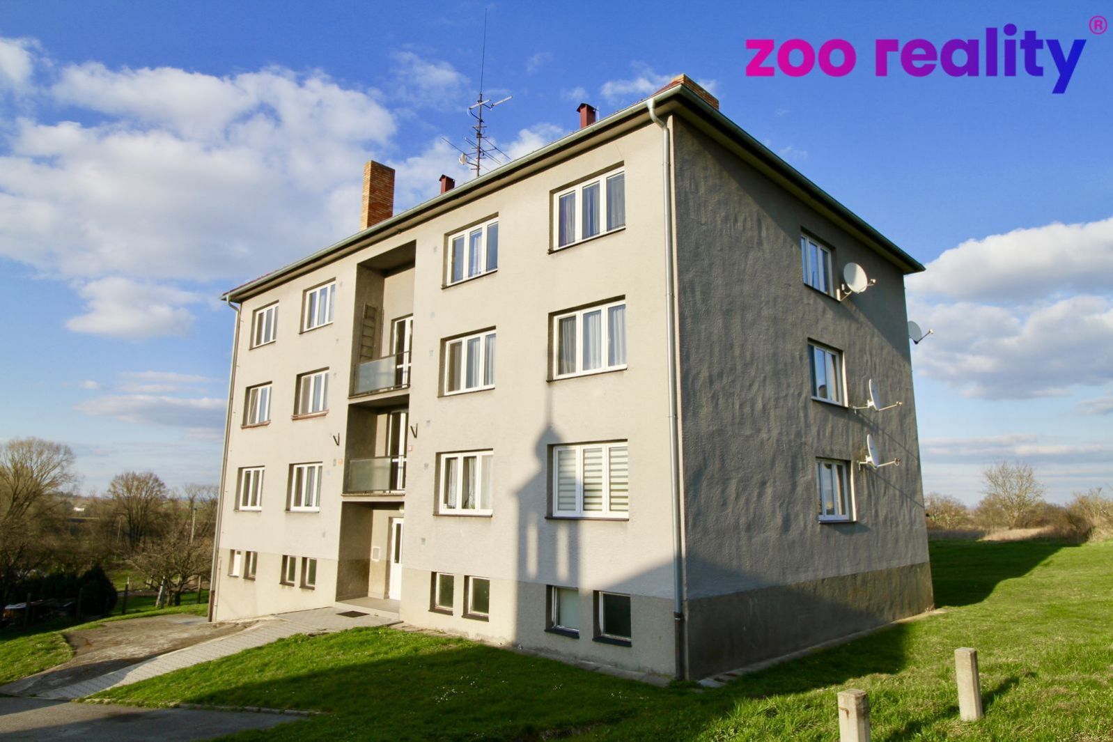 Prodej, byt 2+1 62 m2, Chvalovice, okres Prachatice, obrázek č. 1