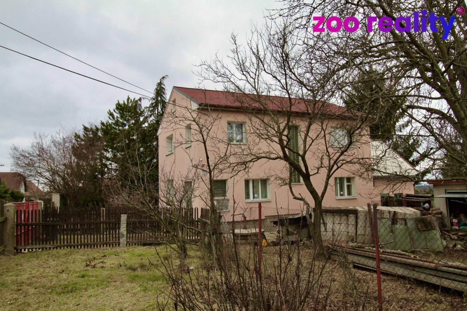 Prodej, rodinný dům, se zahradou, stavební pozemek 5.133 m2 Svojetice, obrázek č. 3