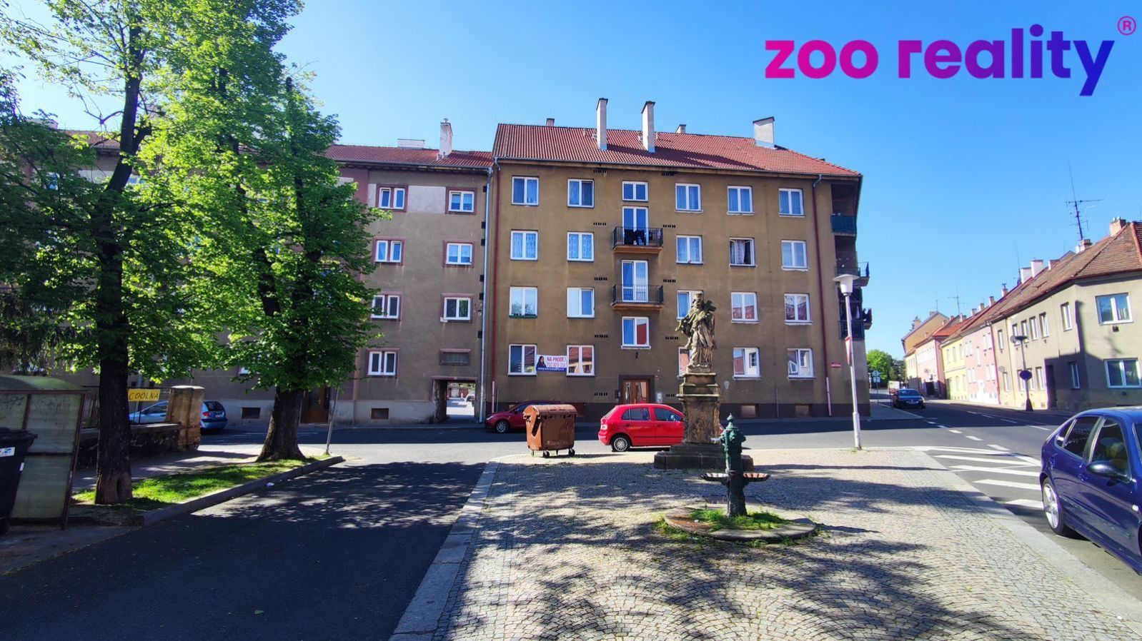 Prodej, byt 2+1, 44 m2, OV, Žatec, ul. Boženy Němcové, obrázek č. 1