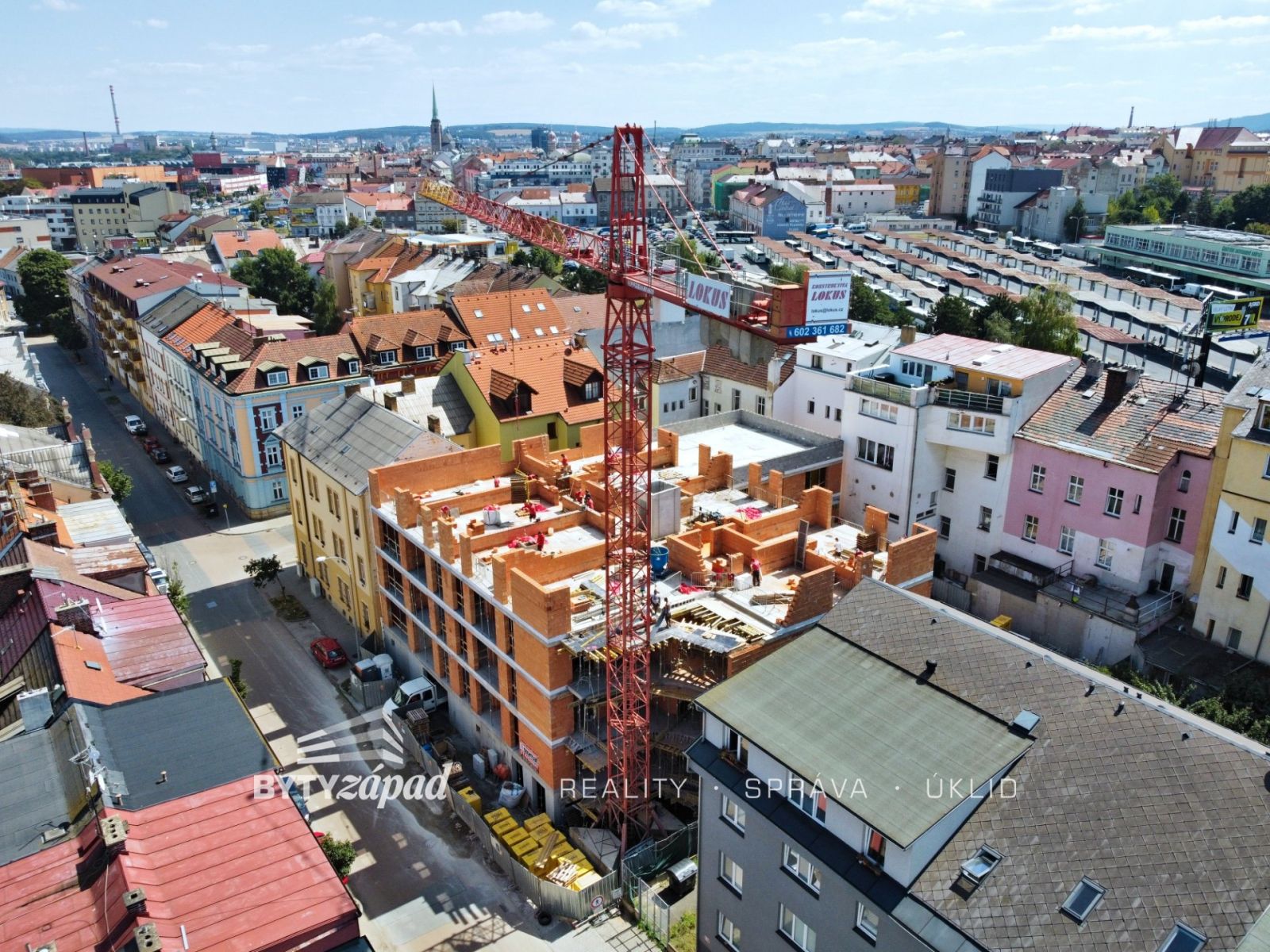 Prodej, Byty 1+kk (B36),  36 m2 - Plzeň - Jižní Předměstí, obrázek č. 3