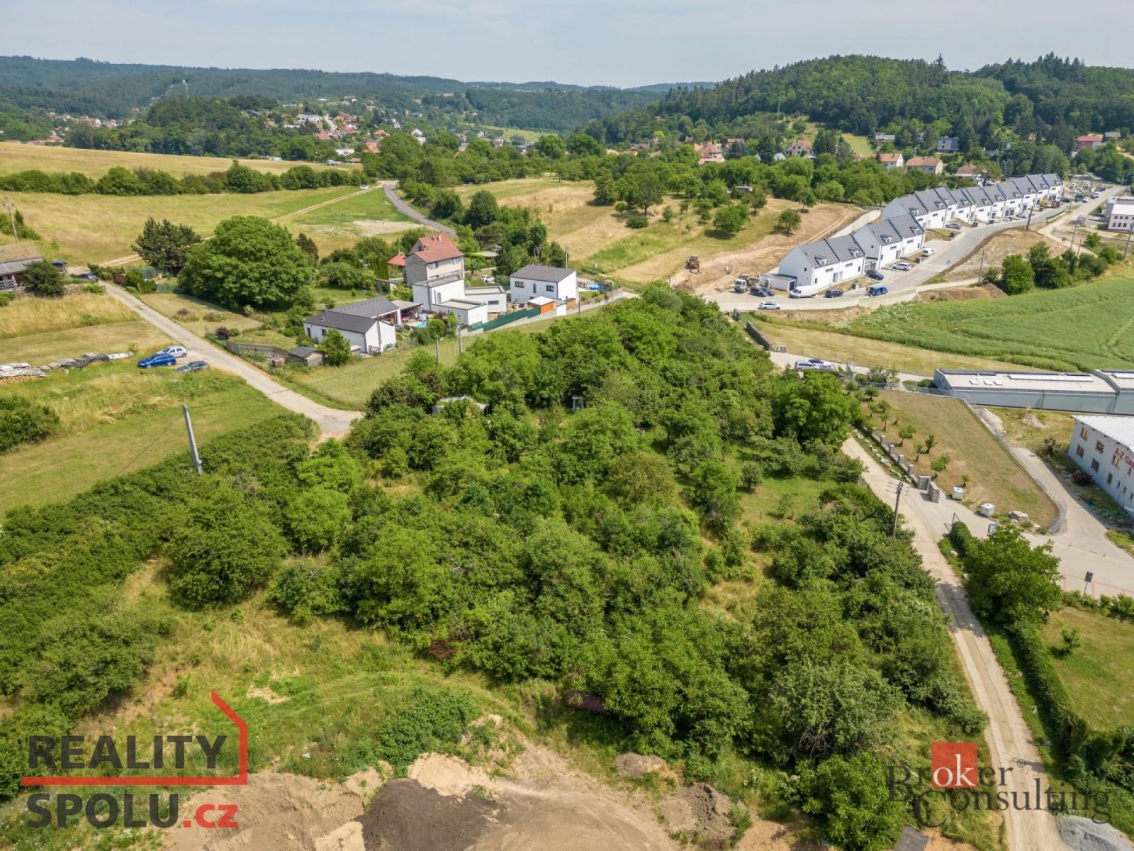 Prodej, pozemky/bydlení, 1186 m2, Chmelníky, Lelekovice, Brno-venkov [ID 50867], obrázek č. 2