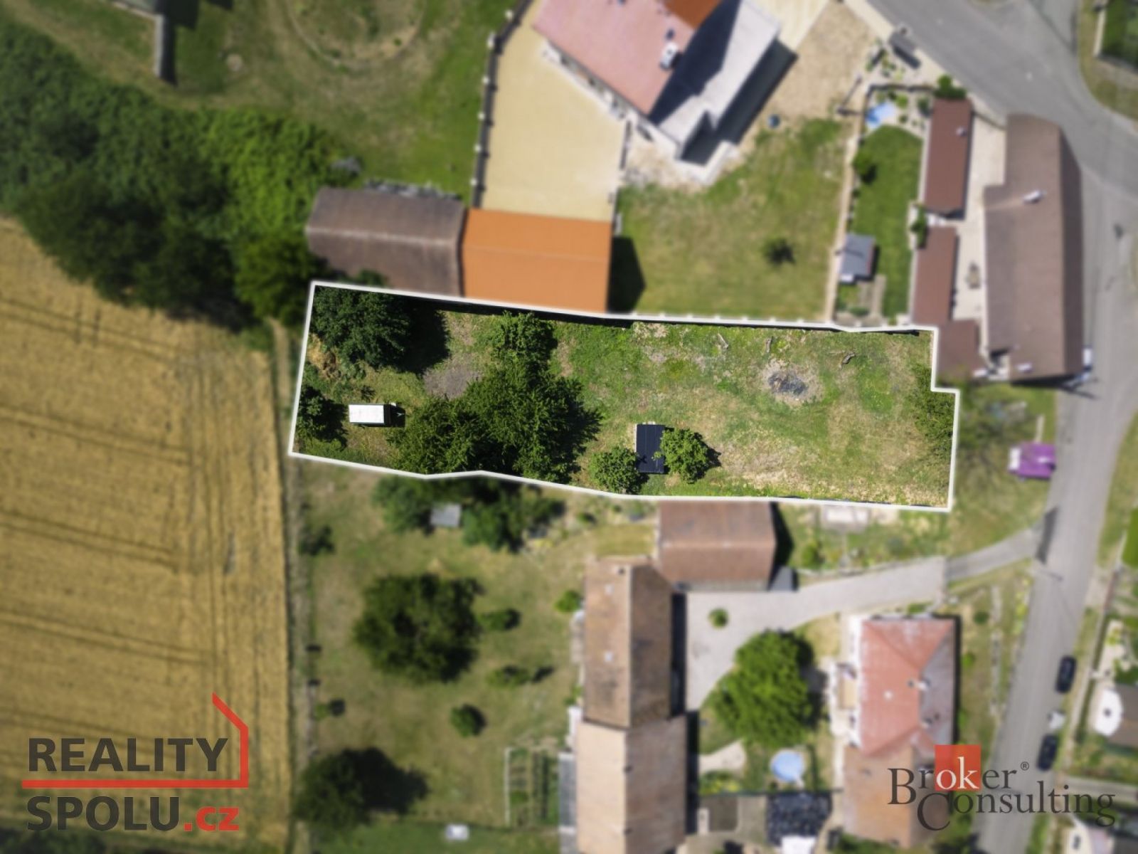 Prodej, pozemky/bydlení, 1234 m2, Hněvčeves, Hradec Králové [ID 51506], obrázek č. 3