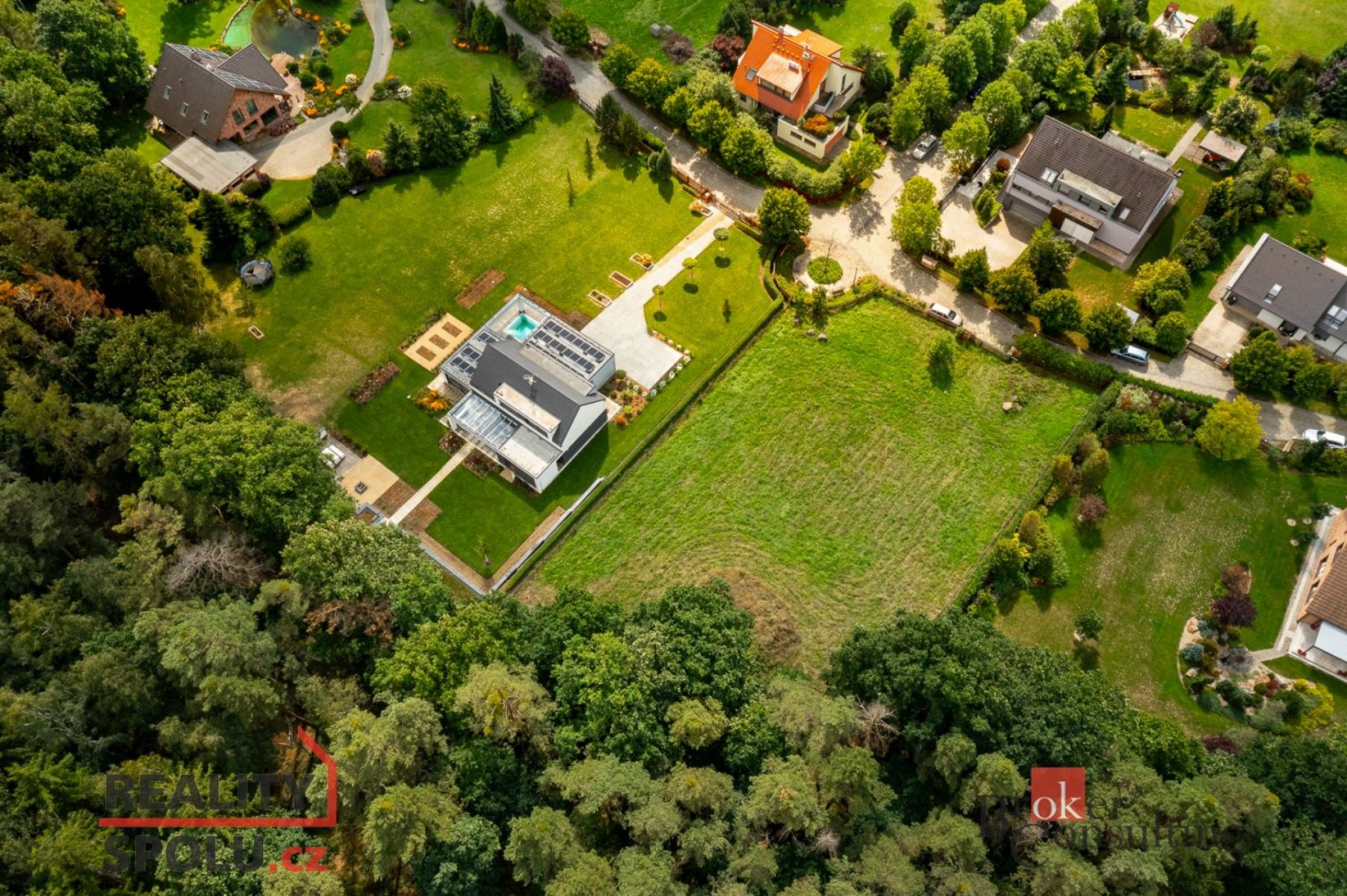 Prodej, pozemky/bydlení, 2163 m2, Babyková, Letkov, Plzeň-město [ID 53462], obrázek č. 1
