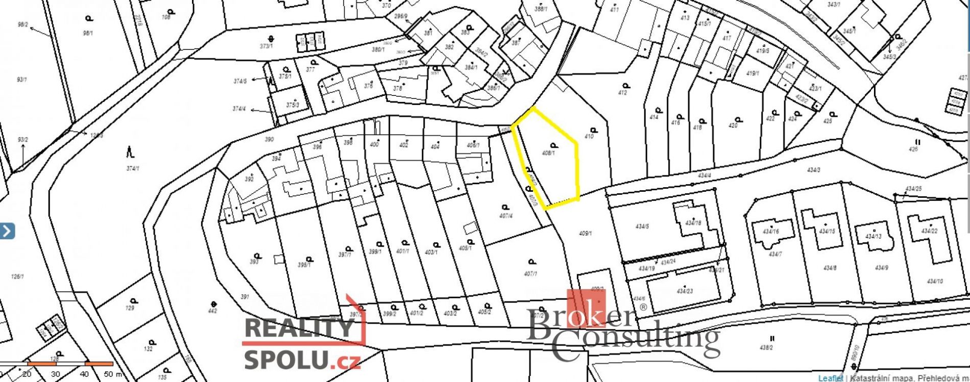 Prodej stavebního pozemku vč. stavebního povolení a projektu, Brno  venkov, obec Velatice, obrázek č. 1