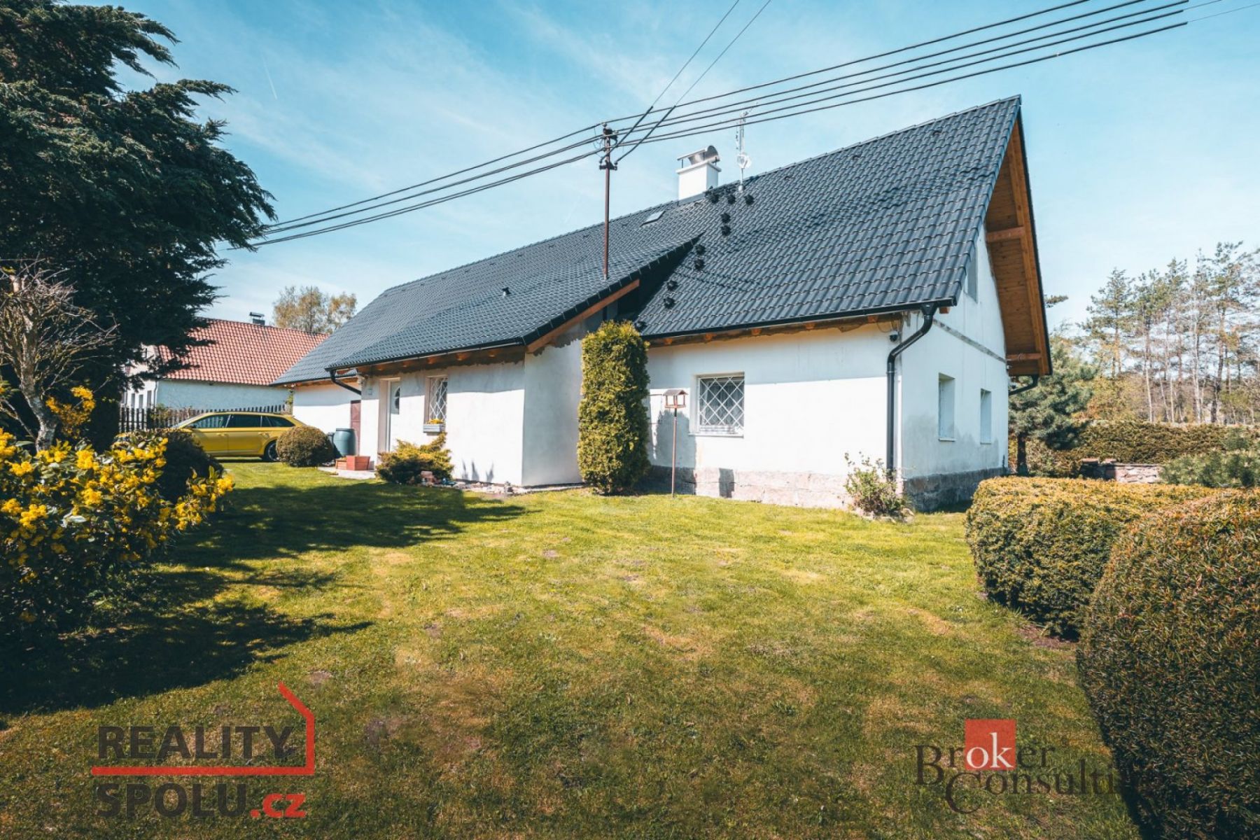Prodej, rodinný dům (chalupa) 3+1, 1333 m2, Lhota, obrázek č. 1