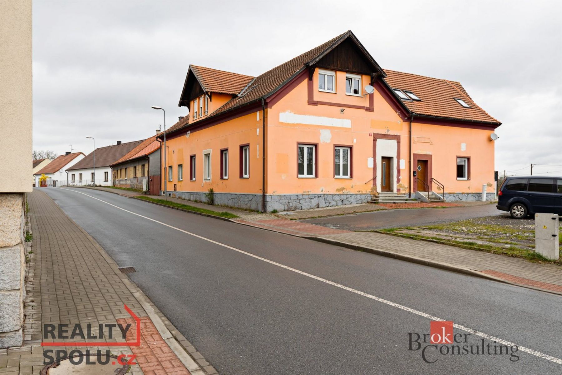 Prodej, komerční/činžovní dům, 560 m2, Vlkýš, Heřmanova Huť, Plzeň-sever [ID 59047], obrázek č. 1