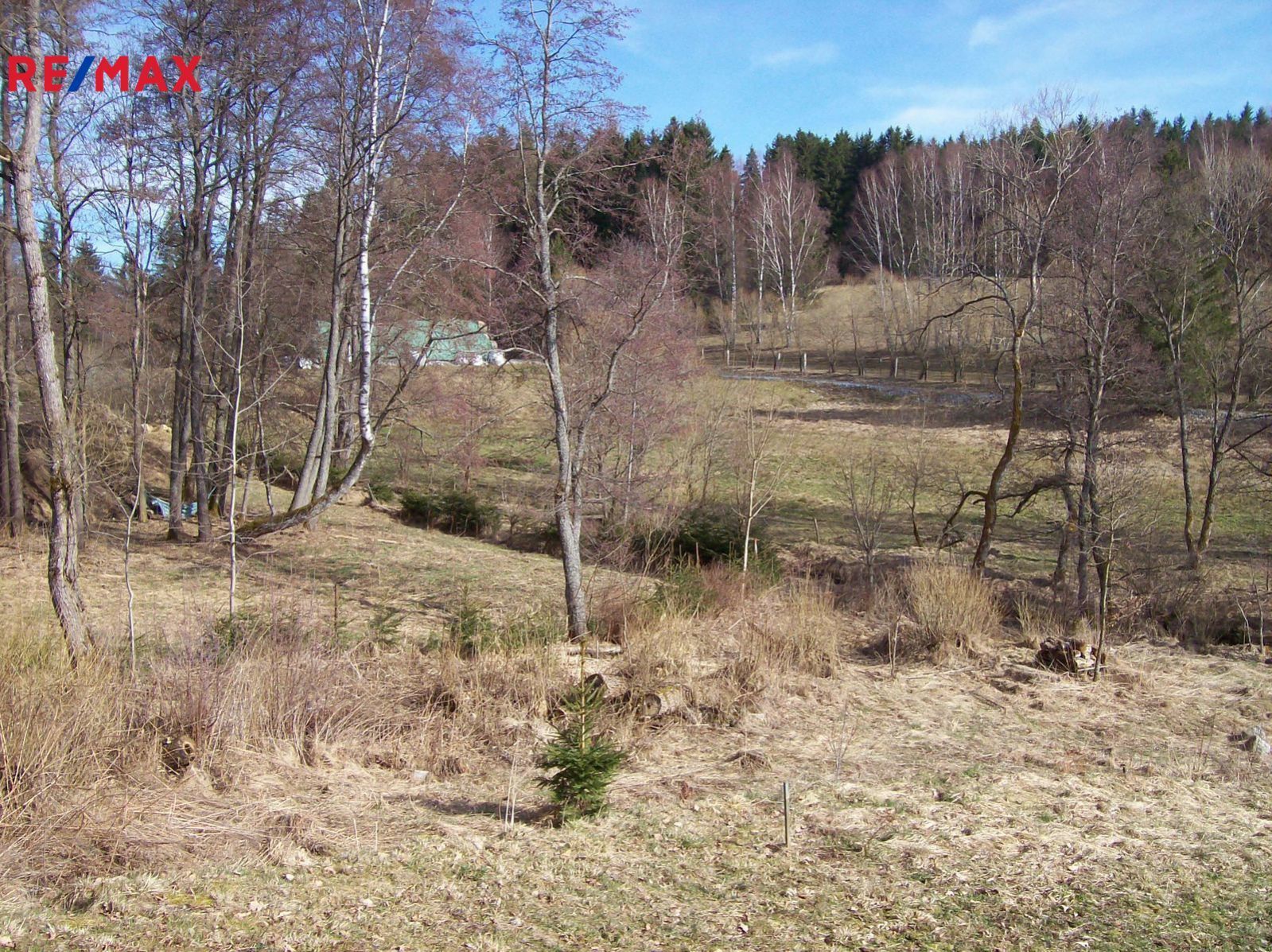 Prodej stavební parcely 2 338m2 se stavebním povolením, Horní Planá - Pihlov, srdce Vltavy, Lipno, obrázek č. 2
