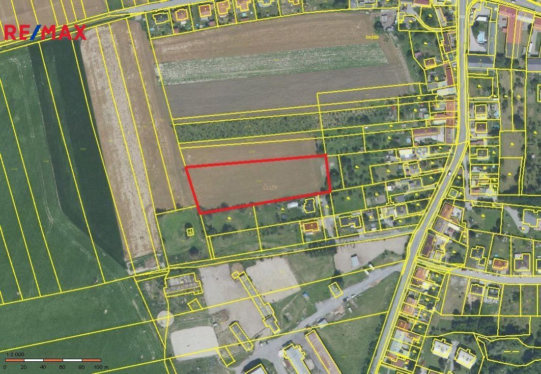 Prodej pozemku 6 193 m2 v Olomouci - Droždíně, obrázek č. 1