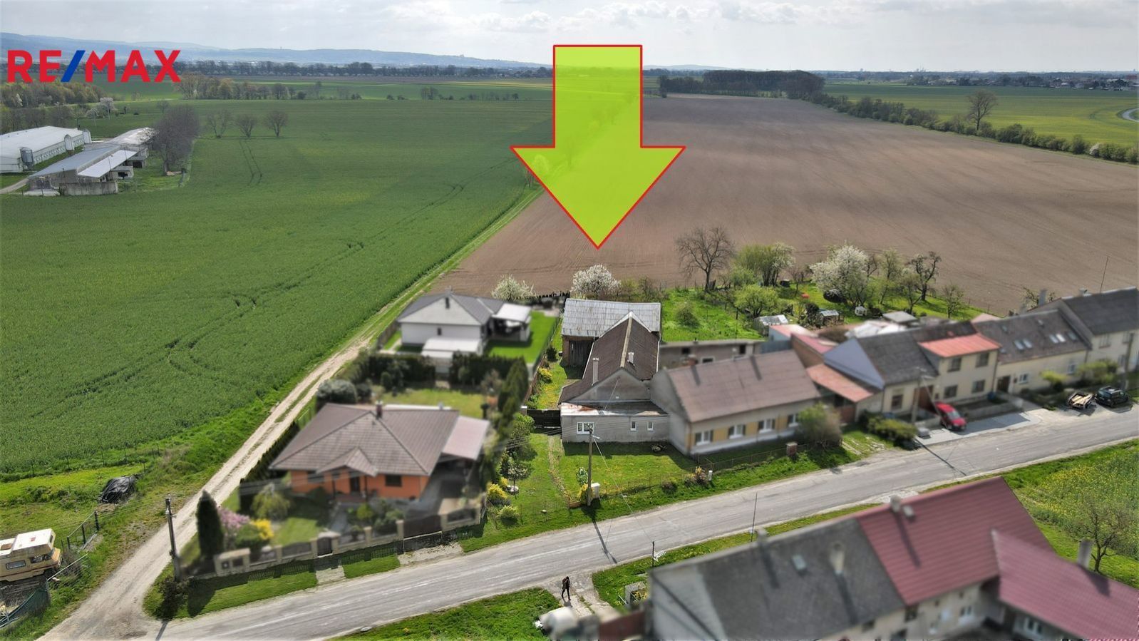 Prodej rodinného domu se stodolou, obec Hnojice, obrázek č. 2